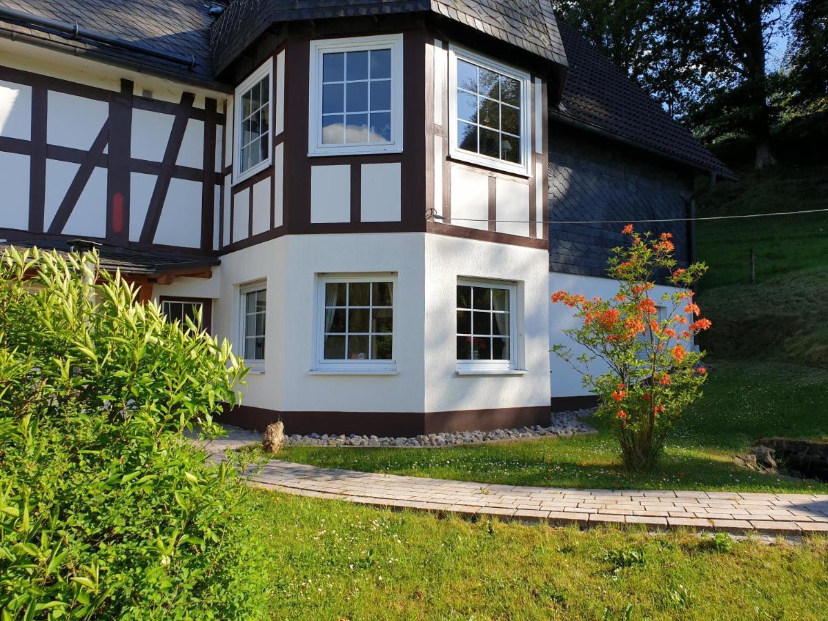 Apartment Augustenhofblick Bad Laasphe Exterior photo